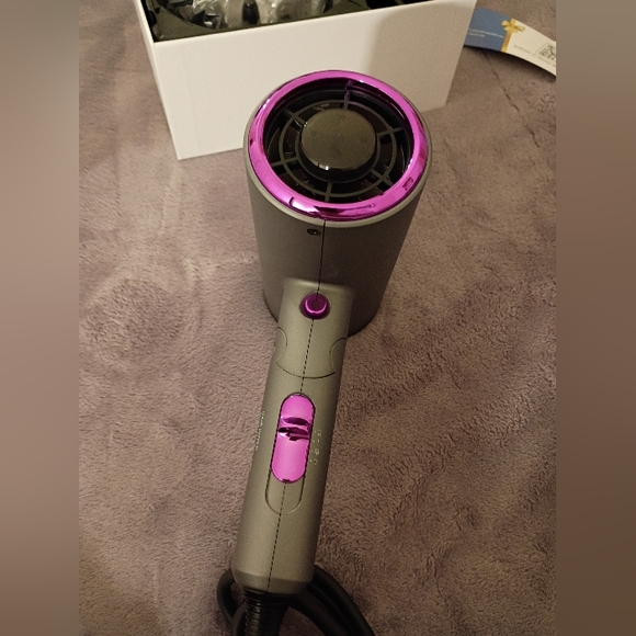 NEXPURE 1800W Professional Ionic Hair Dryer Blow Dryer - Picture 5 of 9